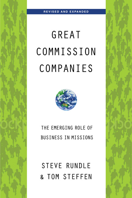 Book: Great Commission Companies GCC Book Cover
