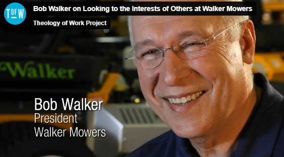 Video & Audio Bob Walker, looking to others