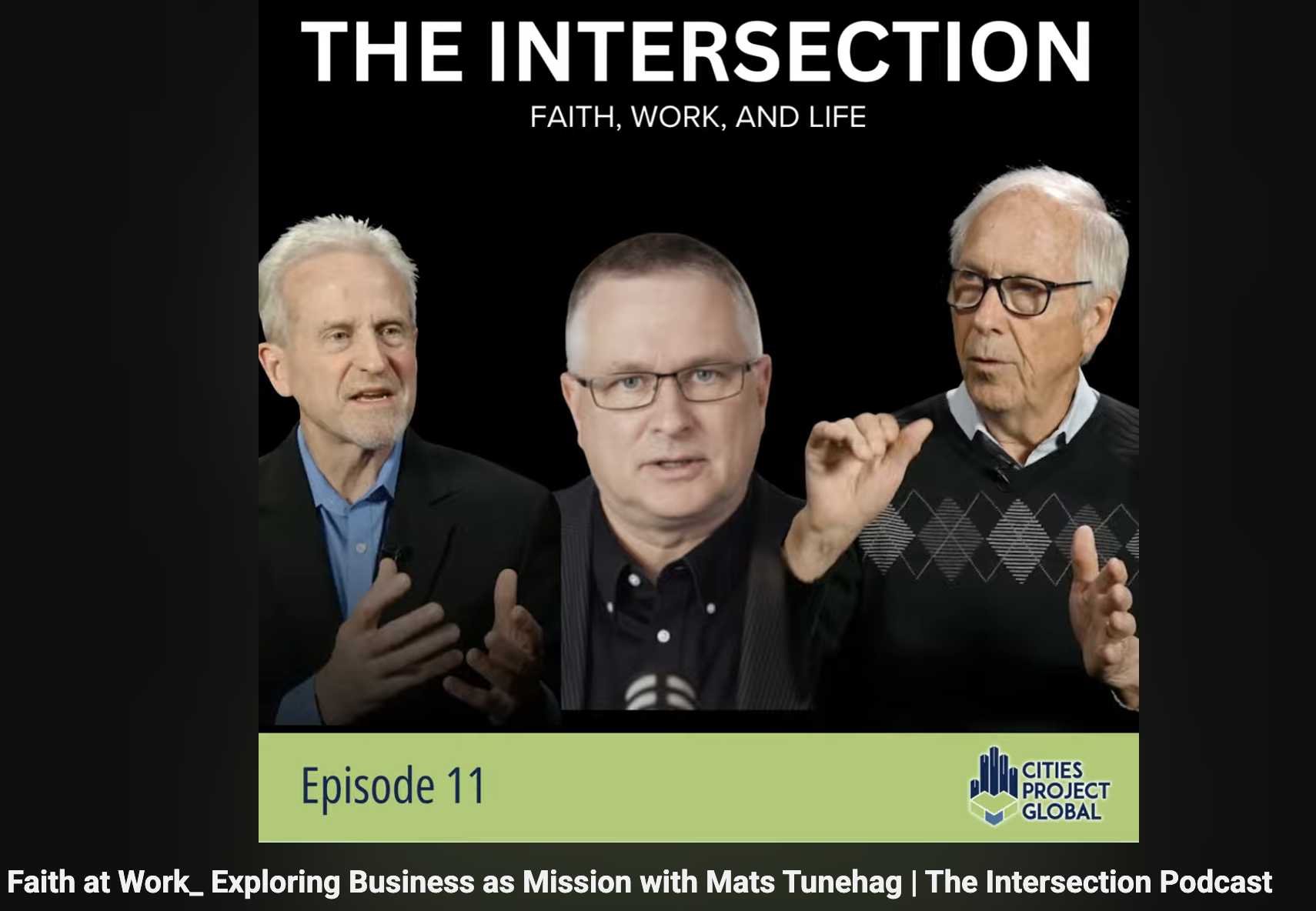 The Intersection – Podcast – 2026
