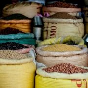 sacks of grains